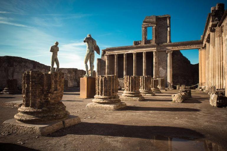 Pompei Next Leilighet Scafati Eksteriør bilde